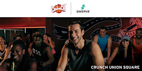 Swerve X Crunch Team Ride - Saturday 1/29 @ 9:15am (USQ) tickets