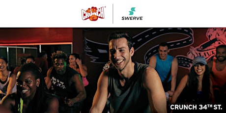Swerve X Crunch Team Ride - Saturday 1/29 @11:45am (E 34th) tickets