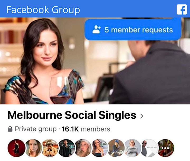 Speed Dating Melbourne Over 50-59s CBD Singles Events at Melbourne Meetups image