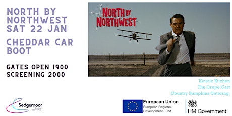 Drive-in Cinema North by Northwest at Cheddar Car Boot tickets