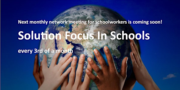 January's network meeting Solution Focus In Schools