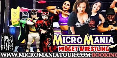 MicroMania Midget Wrestling: Rancho Cordova, Ca at Louie’s Lounge tickets