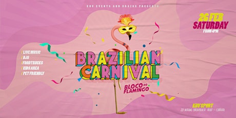 Brazilian Carnival - Bloco do Flamingo  tickets