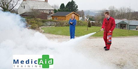Fire Safety Marshal Course Friday 21st January 2022- 1pm - 4.30pm primary image