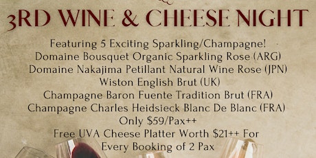 Uva Wine & Cheese Night tickets