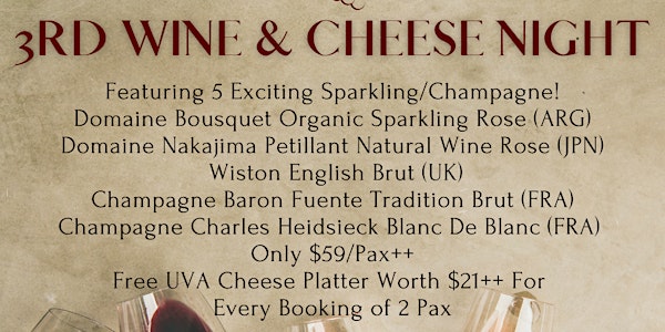 Uva Wine & Cheese Night