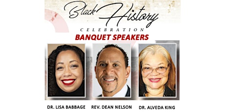 Black History Celebration Banquet tickets