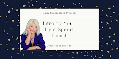 Intro to Your Light Speed Launch tickets