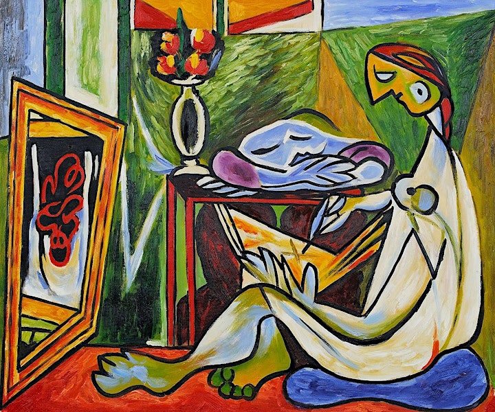 Introducing Picasso Painting Workshop image