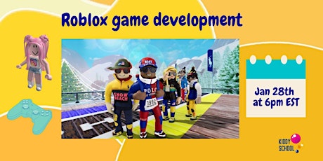 Live Workshop: Roblox Game Development tickets