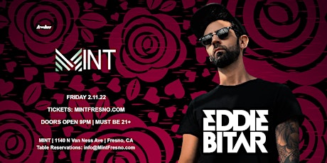 Mint Presents Valentine's Jam w/ Eddie Bitar tickets