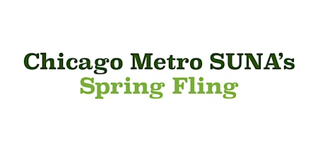 Chicago Metro SUNA’s Spring Fling tickets
