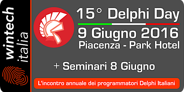 Delphi Day 2016 + Seminari