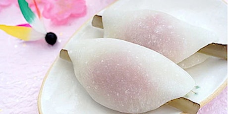 Wagashi (和菓子)- The Art of Making Traditional Japanese Sweets tickets