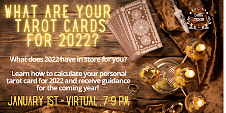 Tarot Guidance for 2022 primary image