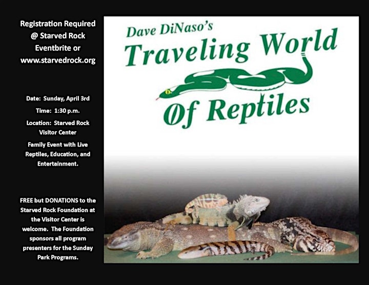 Traveling World of Reptiles Show image