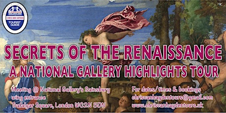 Secrets of the Renaissance - A  National Gallery Highlights Tour + Drinks tickets