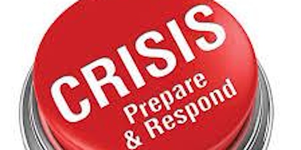 Crisis 101: Workshop for therapists in private practice