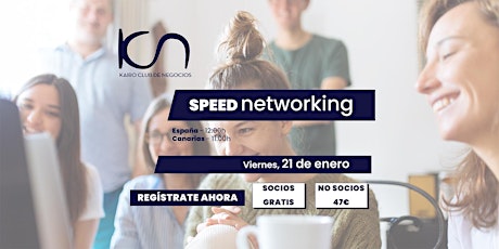 KCN Speed Networking Online Zona Sur - 21 de enero entradas