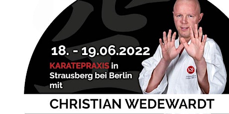 Karatepraxis Seminar Heian-Kata-System-Bunkai 1-3 in Strausberg bei Berlin tickets