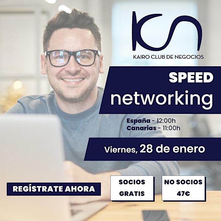 Imagen de KCN Speed Networking Online Zona Catalunya - 28 de enero