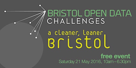 Bristol Open Data Challenge - A Cleaner Leaner Bristol primary image