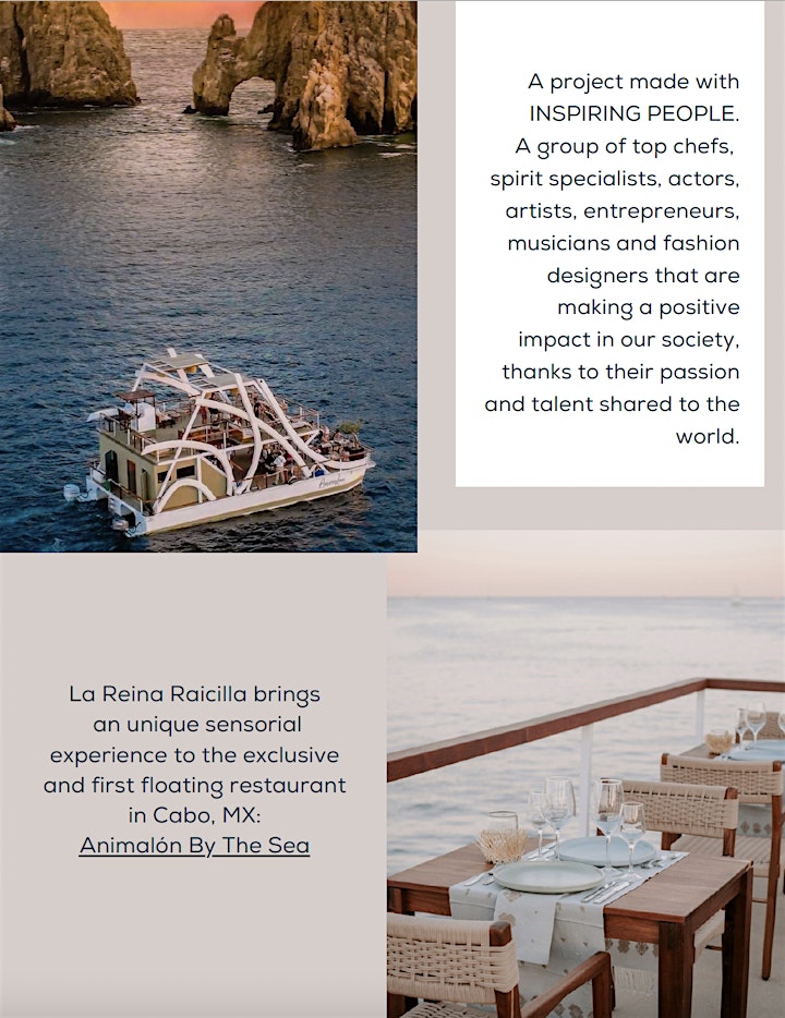 
		La Reina takes Cabo // Raicilla MasterClass, Yacht Dinner, Ceremony & Music image
