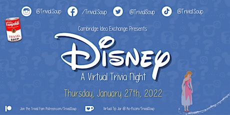 Idea Exchange Presents: Disney Virtual Trivia tickets