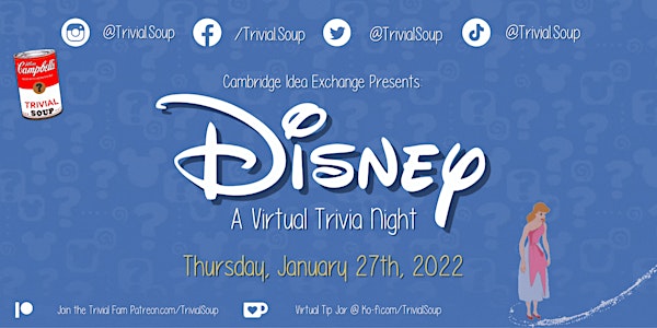 Idea Exchange Presents: Disney Virtual Trivia