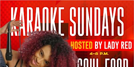 Karaoke Sundays - Hosted by Lady Red tickets