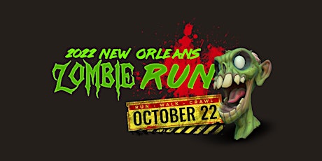 5th Annual New Orleans Zombie Run tickets