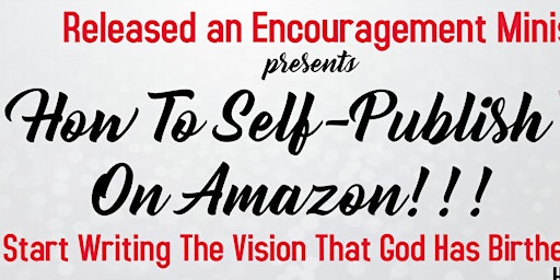 How To Self Publish On Amazon primary image