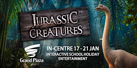 Jurassic Creatures - Interactive School Holiday Entertainment tickets