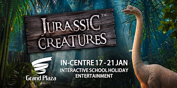 Jurassic Creatures - Interactive School Holiday Entertainment