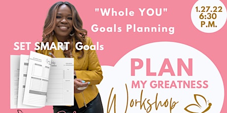 "Whole YOU" Goals Planning Workshop tickets