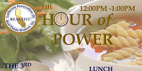 CAREB HOUR OF POWER-LUNCH AND LEARN tickets