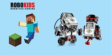 (9-14 Yrs) Minecraft JAVA Modding+Mindstorms Robotics - Richmond primary image