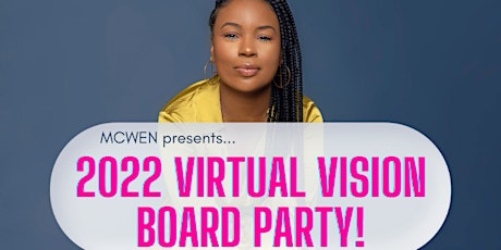 Christian Entrepreneur Virtual Vision Board Party tickets