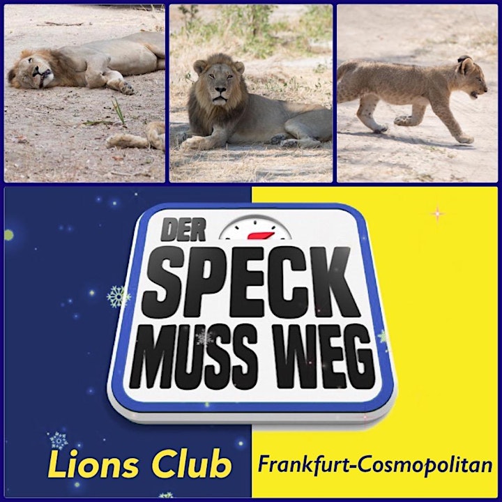 
		Speck muss weg - Virtueller Charity-Lions-Neujahrslauf im Januar 2022: Bild 

