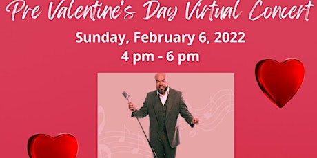 Pre Valentine's Day Virtual Concert ingressos