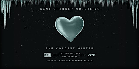GCW Presents "The Coldest Winter" tickets