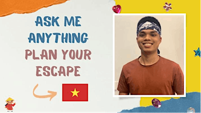 Plan your escape: Ask Me Anything tickets