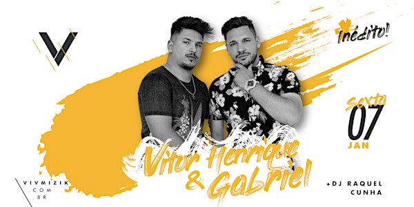 Verão VIV Mizik - Show Vitor Henrique & Gabriel