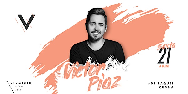 Verão VIV Mizik - Show Victor Piaz