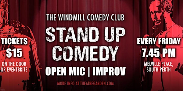 Live Stand Up Comedy At The Windmill Comedy Club
