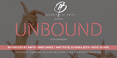 Unbound - A Live Dance Showcase tickets