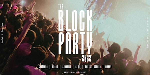 Lets Vibe Presents // RnB Block Party (Round 13) 2022