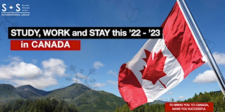 Study, Work and Stay in Canada this 2022 without IELTS tickets