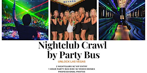 Imagem principal do evento Vegas Nightclub Party Tour