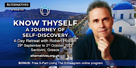 Know Thyself - A Journey of Self Discovery - Santorini Greece biglietti